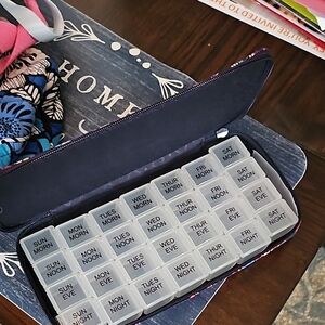 Vera Bradley Medicine holder